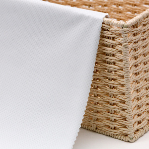 通気性UV耐性日焼け止め防水ナイロンアイスシルク生地ニットクールスポーツメッシュ女の子用スポーツウェア - Product Image 5