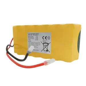 3.7V 7.4V 11.1V 14.8V 12V 24V 36V 18650 có thể sạc lại pin Lithium-ion