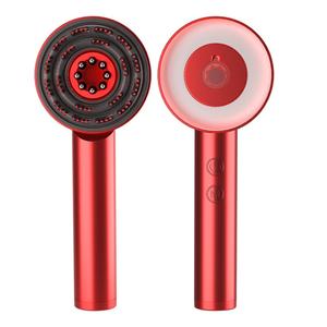 Peine de Masaje Portátil con Batería de Larga Duración, Masajeador Eléctrico para el Cuero Cabelludo, Promueve la Circulación Sanguínea - Product Image 1