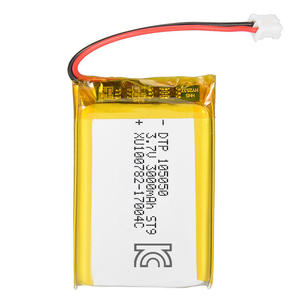 DTP105050 3.7v 3000 2600mah <span class=keywords><strong>11.1wh</strong></span>充電式リチウムポリマー電池とKC認証 - Product Image 2