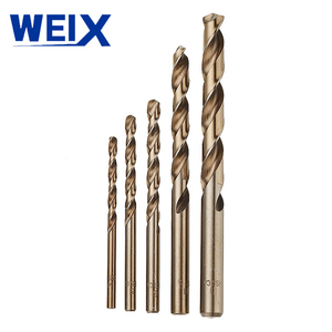 Chaoweix — forets hélicoïdaux complets en Cobalt M35 HSS, mouillés, 5% - Product Image 4