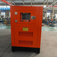 Generadores Diésel Silenciosos de 60hz con Cubierta, 116kw 145kVA, Motor Cummins de 1800rpm, Súper Silenciosos