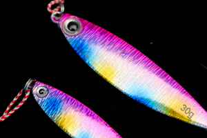 Multi-Size Matel Jigging Lure Fishing Lead Mold Printed Condition for Saltwater and Freshwater Minnow Fishing - Product Image 4