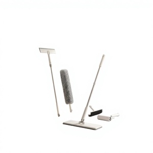 Magic <b>Mop</b> Set 5-In-1 Telescopic Handle with Microfiber PVA <b>Head</b> - Product Image 1
