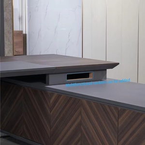 Bảng CEO sang trọng bàn ông chủ bảng cho văn phòng điều hành bảng giám đốc - Product Image 6