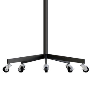 Yiree Retail mall vêtements chaîne de magasins étagères métalliques rondes rotatives 360 roues <span class=keywords><strong>magasin</strong></span> de vêtements affichage pour accrocher - Product Image 5