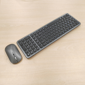 Combinazione <span class=keywords><strong>Tastiera</strong></span> <span class=keywords><strong>e</strong></span> <span class=keywords><strong>Mouse</strong></span> <span class=keywords><strong>Wireless</strong></span> 2.4G OEM, 104 Tasti, <span class=keywords><strong>Tastiera</strong></span> a Forbice da 84 Tasti, Adatta per Laptop <span class=keywords><strong>e</strong></span> Uso in Ufficio - Product Image 5