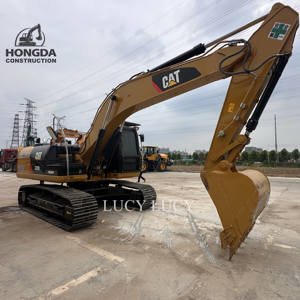 Caterpillar hidráulico usado original de Japón 20 toneladas Caterpillar usado barato 320D2L en stock con buena revisión para la venta - Product Image 1