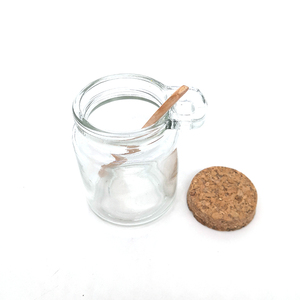 250 ml bagno di sale bottiglia di <span class=keywords><strong>vetro</strong></span> 8 oz barattolo di spezie con il cucchiaio - Product Image 5