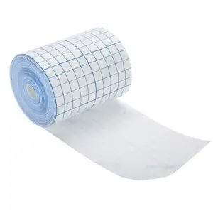 OEM Manufacture Non Woven Adhesive Tape Medical Wound Dressing Roll for Skin care