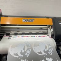 Grosir 2022 DTF 65Cm/A3 T Shirt PET Film Digital Printer & Bubuk Pengocok Harga Pabrik Kaus Cetak