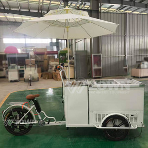 Remorque de chariot alimentaire électrique ZOWN avec parasol pour utilisation en extérieur - Product Image 6