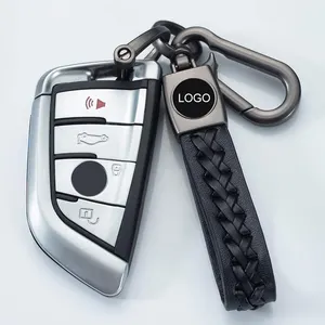 도매 주문 porte cles cuir PU 가죽 keychain 호화스러운 D 반지 열쇠 고리 자동 Lambskin 디자이너 차 로고 열쇠 홀더