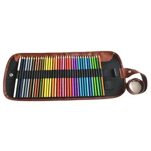 Yeni ürünler yüksek dereceli çevre dostu 3.0 kurşun 36 standart renk sanatçı kalem seti olmayan-dokuma çanta