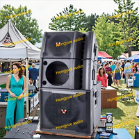 Caisson de basses de 18 pouces, enceinte passive professionnelle, enceinte de scène, système audio
