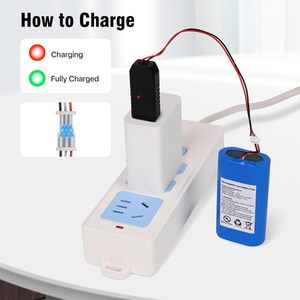 Batería de 3200mAh para Videoportero <span class=keywords><strong>Wyze</strong></span> Pro Cam Pro Duo WYZEDB2-BATT, Recargable de 7.4V Li-ion OEM - Product Image 2