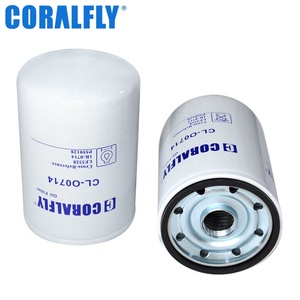 อะไหล่รถบรรทุก ไส้กรองน้ำมันเครื่องดีเซล LFP6007 B75 P556007 LF3328 PH3545 51798 ไส้กรองน้ำมันหล่อลื่นแบบขันเกลียว - Product Image 2