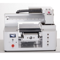 Printer Flatbed UV A4 XP600 Kepala Cetak 3D Timbul Tekstur Printer Mesin Cetak Harga Murah untuk Dijual