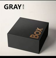 Caja de Regalo Magnética Plegable de Lujo Personalizada, Caja Rígida de Cartón Reciclable con Forro de Esponja para Ropa y Zapatos