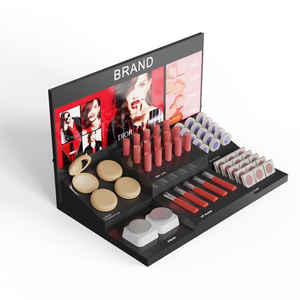 ชั้นวางเครื่องสำอางแบบตั้งโชว์ สำหรับลิปสติก บลัชออน และแป้งพัฟ - Product Image 3