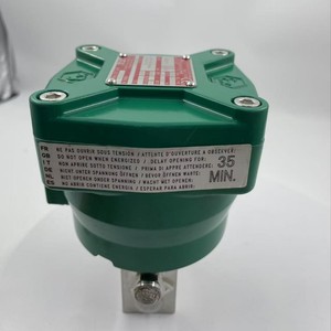 Vanne solénoïde Emerson NF8327B112 24V DC 0-10 bars, vanne de régulation fabriquée en France - Product Image 3