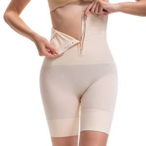 Culotte gainante <span class=keywords><strong>post</strong></span>-<span class=keywords><strong>partum</strong></span> avec fermeture éclair frontale, effet amincissant et de maintien abdominal - Product Image 6
