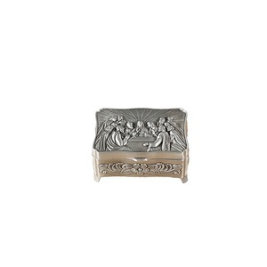 <b>Dropshipping</b> Shopify Creative Metal Vintage Jewelry Box Luxury Storage Case European Zinc Alloy Desktop Organizer - Product Image 1