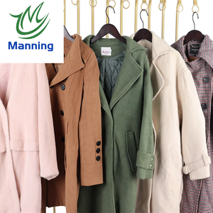 Factory Direct <strong>Sale</strong> Mixed Second Hand <strong>Winter</strong> Clothing Original <strong>Uk</strong> Women Used Clothes Bales used clothes Used <strong>Coats</strong> - Product Image 4