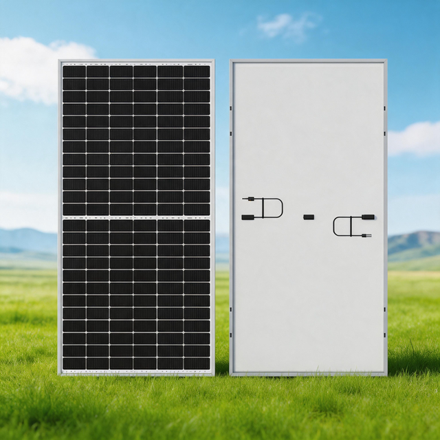 Factory Wholesale Price Monocrystalline 580W 585W 590W 595W 600W PV Module 22.65% Efficiency Solar Panels for Home Rooftop