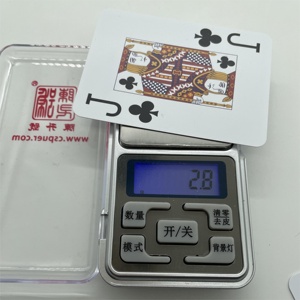 Carte à jouer Offre Spéciale impression Rfid Pvc Rfid carte à jouer Poker pour famille jeux <span class=keywords><strong>de</strong></span> société - Product Image 3