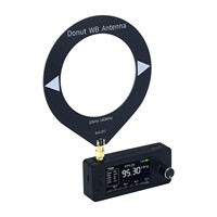 Radio Portabel HamGeek Mini SI4732 0.5-108MHz LSB USB AM FM Semua Band dengan Antena Donut WB