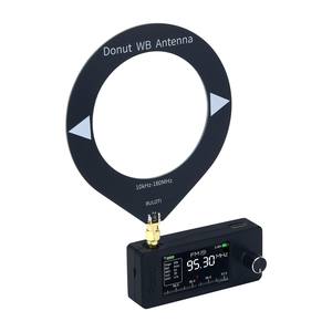 HamGeek <span class=keywords><strong>Mini</strong></span> SI4732 Radio portable 0.5-108MHz LSB USB AM FM Radio toutes bandes avec antenne Donut WB - Product Image 4
