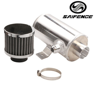 Réservoir d'aération d'huile de voiture avec filtre à air 0,75 L, raccord AN10 en métal pour mise à niveau et modernisation - Product Image 5