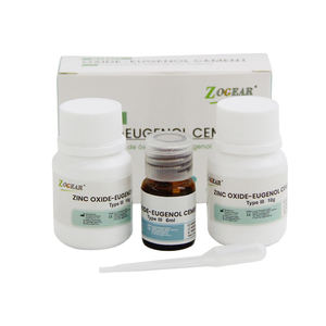 TM024 Zogear 20g polvere + 6ml di ossido di zinco liquido eugenolo Cemento, Kit cure odontoiatriche Cemento - Product Image 5