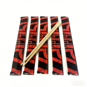 Productos Más Vendidos 2026 <span class=keywords><strong>Palillos</strong></span> de Bambú con Envoltorio Individual de Papel para Hotel - Product Image 2