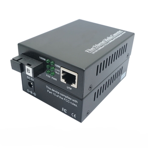 Phương tiện truyền thông chuyển đổi 10/100/1000M Cơ Sở Phương tiện truyền thông chuyển đổi 20km SC RJ45 cổng sợi Quang Phương tiện truyền thông chuyển đổi SFP cổng - Product Image 6