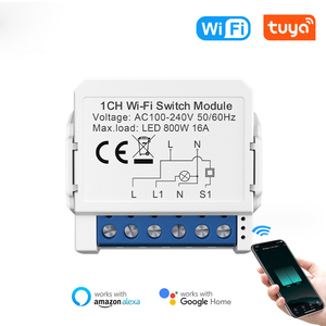 Tuya 1-4 Gang Wifi Chuyển Đổi Thông Minh Ngắt Mô-đun Hỗ Trợ Cuộc Sống Thông Minh Ứng Dụng Điều Khiển Từ Xa Chuyển Đổi Bằng Giọng Nói Tiếp Sức Hẹn Giờ Google Nhà Alexa - Product Image 3