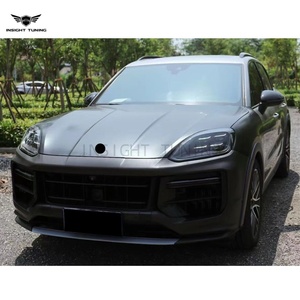 Nuovo Kit Carrozzeria di Alta Qualità con Ottima Adattabilità 9Y0.2 Turbo SD 2024+ Facelift per Paraurti e Cofano Auto <span class=keywords><strong>Cayenne</strong></span> 9y0 9Y0.1 18-23 - Product Image 2