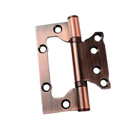Charnière pivotante robuste en acier inoxydable pour porte intérieure de voiture, style rustique, pour bagages et fenêtres