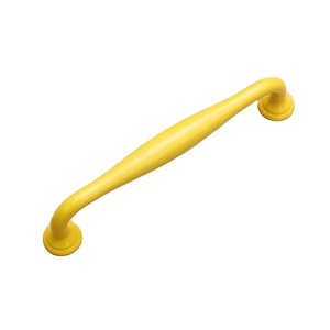 Aluminum Alloy Colored <b>Knob</b> for Kitchen Cabinets Dressers Bedrooms Bathrooms Hotels Versatile Furniture Hardware Door Handle - Product Image 1
