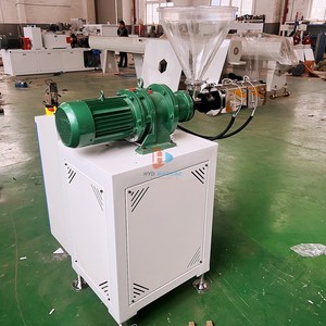 Extrusora de tornillo de hoja de tubo, plástico, PVC, PE, <span class=keywords><strong>PP</strong></span>, serie SJ, China, precio - Product Image 3