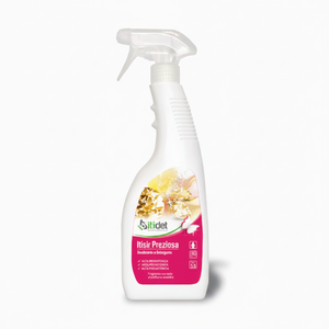 Itisir Preziosa FL 12x750 ml Limpiador de Superficies Ecológico en Aerosol con Aroma a Ámbar para Cocina, Baño, Madera y Vajilla - Product Image 2