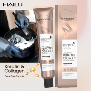 Maiqeix, venta al por mayor, tinte para el cabello saludable, 500ml, procesador <span class=keywords><strong>de</strong></span> crema, bolsa <span class=keywords><strong>de</strong></span> satén, grado <span class=keywords><strong>de</strong></span> salón sin manchas para mujeres, garantía para ancianos - Product Image 3