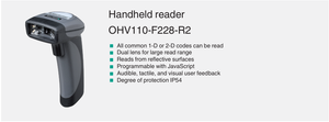 Pepperl+Fuchss OHV110-F228-R2 เครื่องอ่านบาร์โค้ดแบบมีสาย 2D สำหรับระบบอัตโนมัติทางอุตสาหกรรม ของแท้ใหม่จาก P+F - Product Image 3