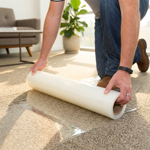 Pellicola Protettiva per Tappeti in HDPE di Alta Qualità, <span class=keywords><strong>Film</strong></span> Plastico LLDPE per Protezione Tappeti - Product Image 6