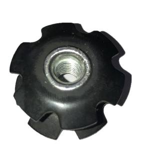 ชุดหูฟังสำหรับจักรยานกวงลู่ 28.6 มม. จักรยานเสือภูเขาเหล็กชนิดดอกทานตะวัน ความแข็งแรงสูง สีดำ - Product Image 5