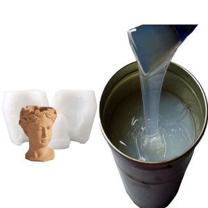 Goma de silicona líquida de grado alimenticio, curado de platino, Molde de resina de silicona, fabricación de materia prima de silicona para moldes artesanales - Product Image 2