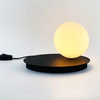 Lampe de table LED moderne et rétro pour restaurant, bar et café, design Sand Scape