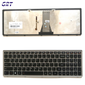 ขายส่งคีย์บอร์ด US ใหม่สำหรับ Lenovo IdeaPad S500 S510P Z510 Z510A คีย์บอร์ด US พร้อมกรอบแบ็คไลท์ OEM คุณภาพสูง - Product Image 1