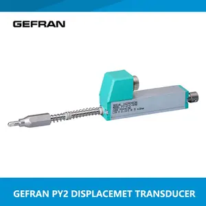 Orijinal GEFRAN PY2 serisi PY-2-F-025-S01M PY-2-F-050-S01M PY-2-C-010 doğrusal yer değiştirme dönüştürücü deplasman sensörü